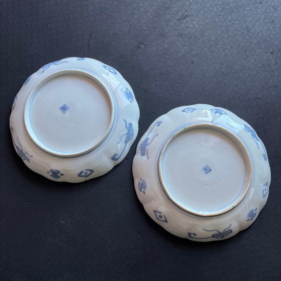 伊万里焼き 7寸皿 2点セット