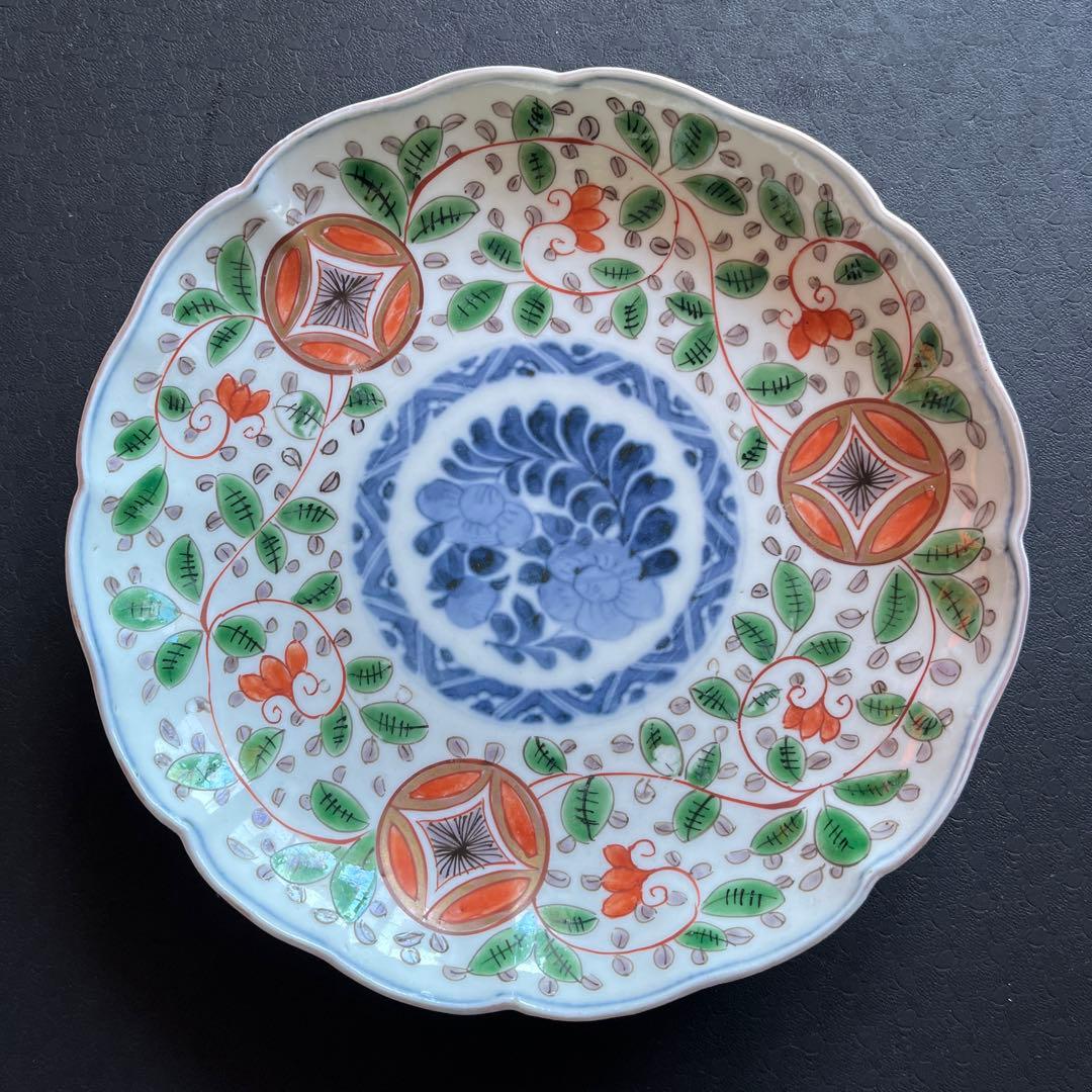 伊万里焼き 7寸皿 2点セット