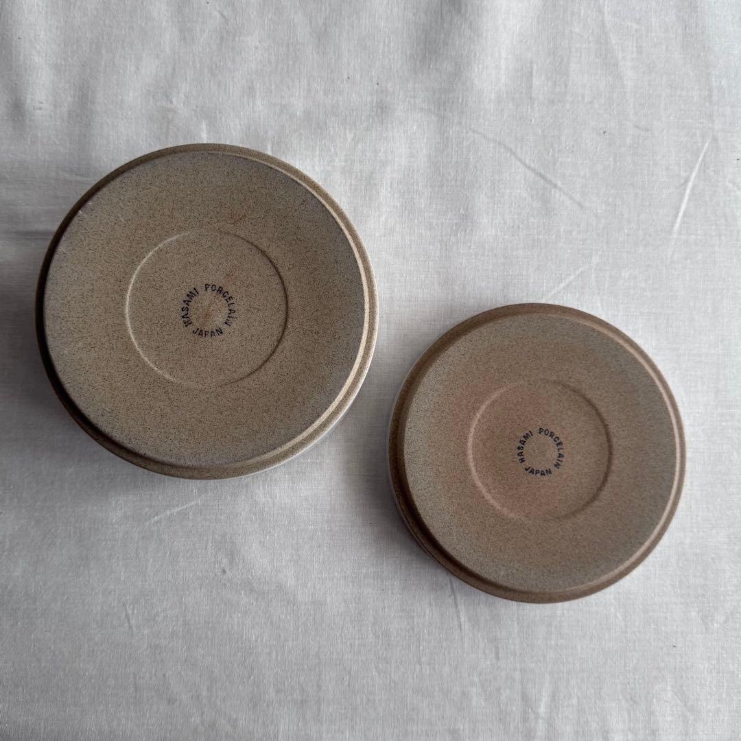 【ラスト4点】Hasami Porcelain ボウル 145mm グレー