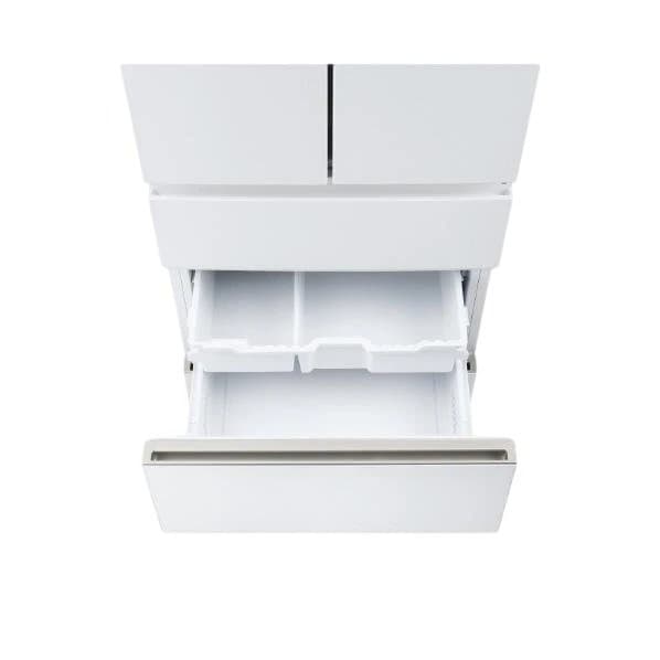 アイリスオオヤマ 薄型冷凍冷蔵庫 428L【IRSN-FX43A】白 極上美品