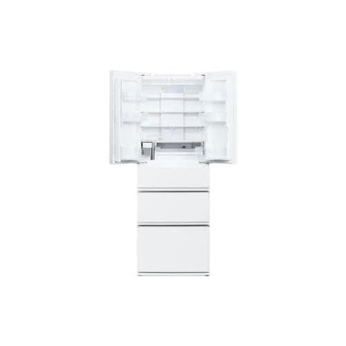 アイリスオオヤマ 薄型冷凍冷蔵庫 428L【IRSN-FX43A】白 極上美品