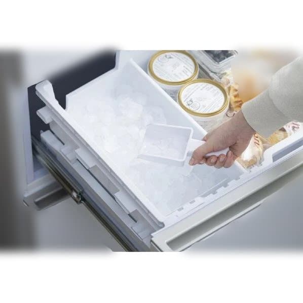 アイリスオオヤマ 薄型冷凍冷蔵庫 428L【IRSN-FX43A】白 極上美品