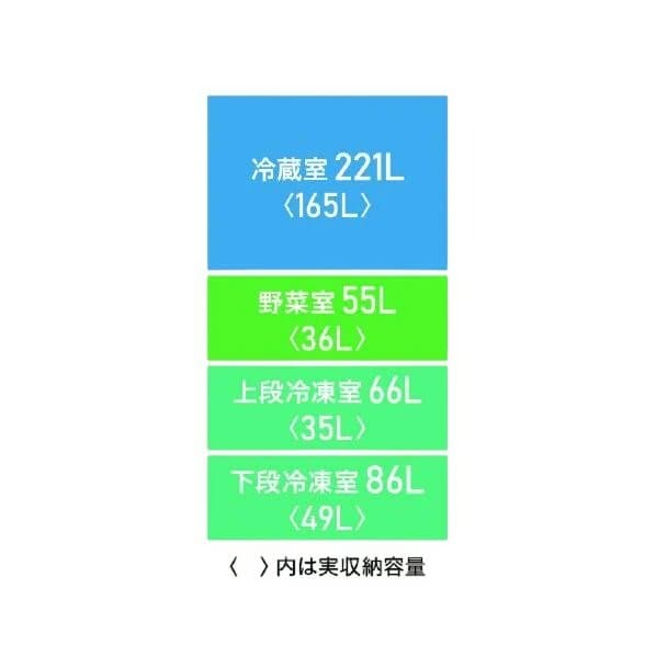 アイリスオオヤマ 薄型冷凍冷蔵庫 428L【IRSN-FX43A】白 極上美品