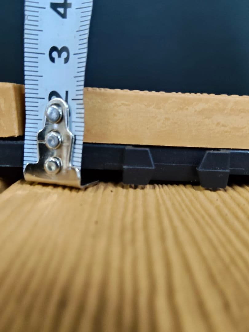 ウッドパネル ジョイントマット 合計46枚セット 正方形 長方形 ベランダ 2