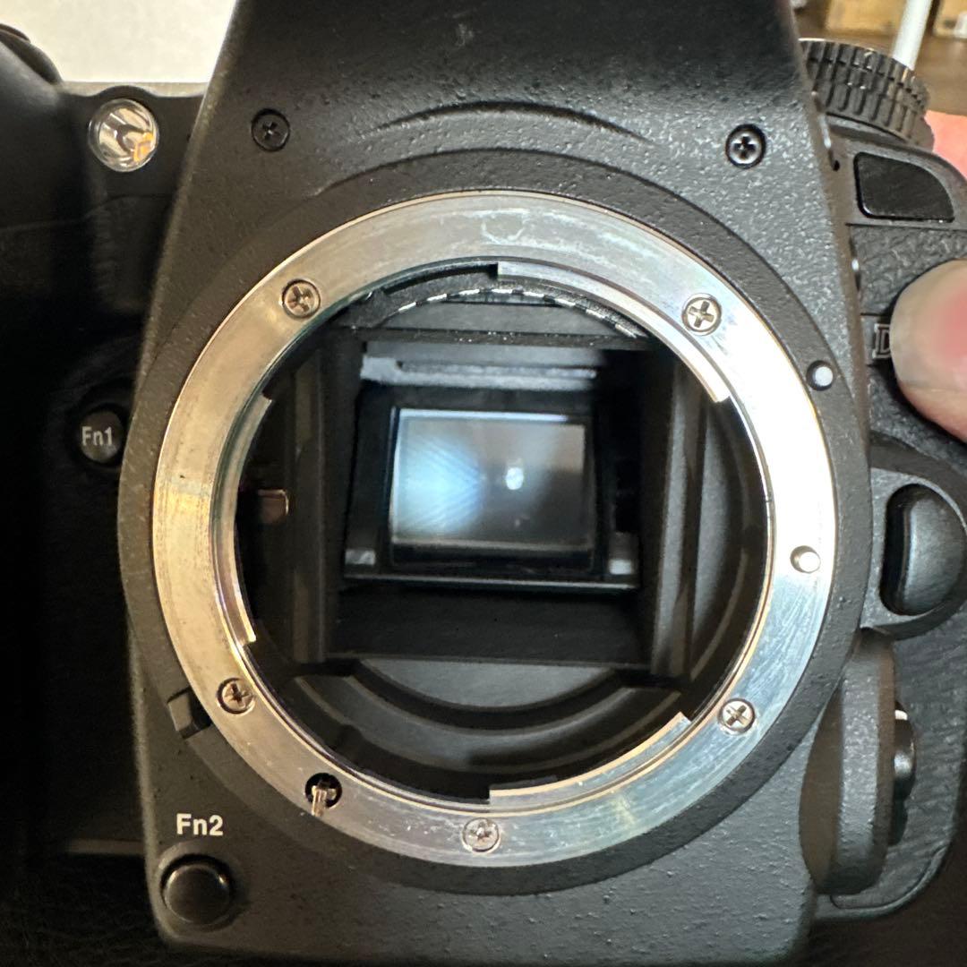 Nikon D7500 デジタル一眼レフ 本体とレンズ