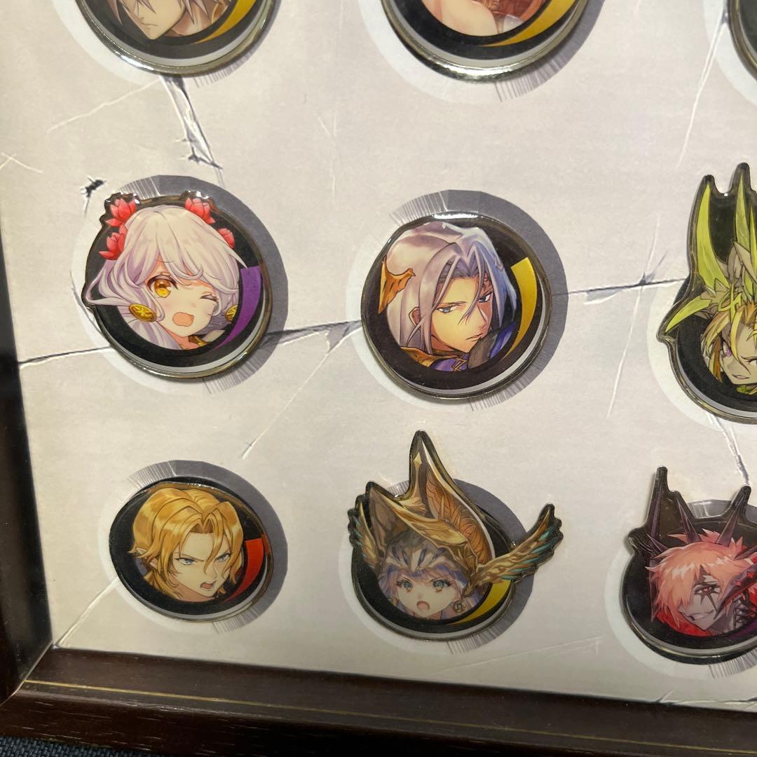 逆転オセロニア　ピンバッジ　コレクション品