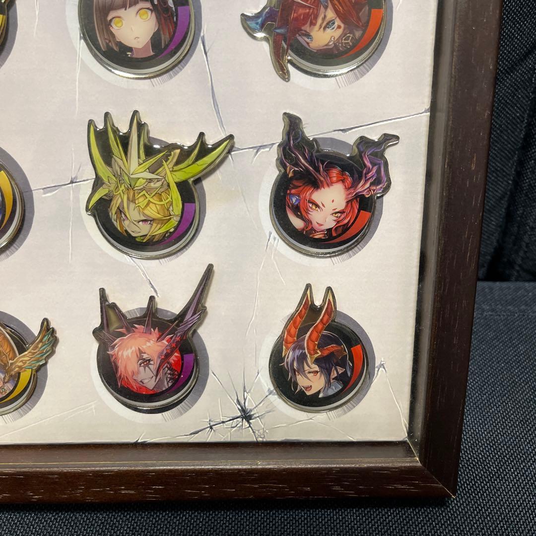 逆転オセロニア　ピンバッジ　コレクション品