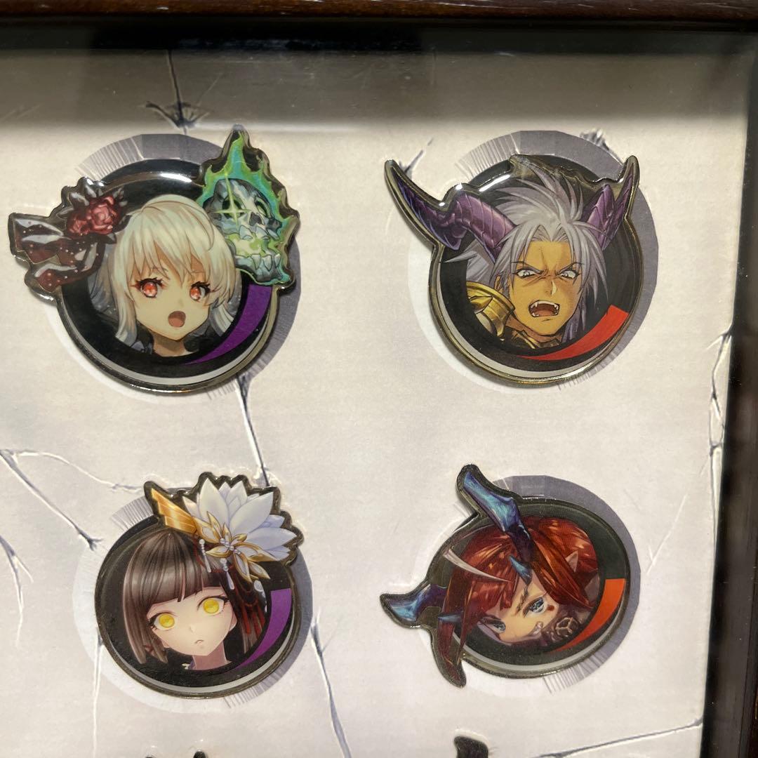 逆転オセロニア　ピンバッジ　コレクション品