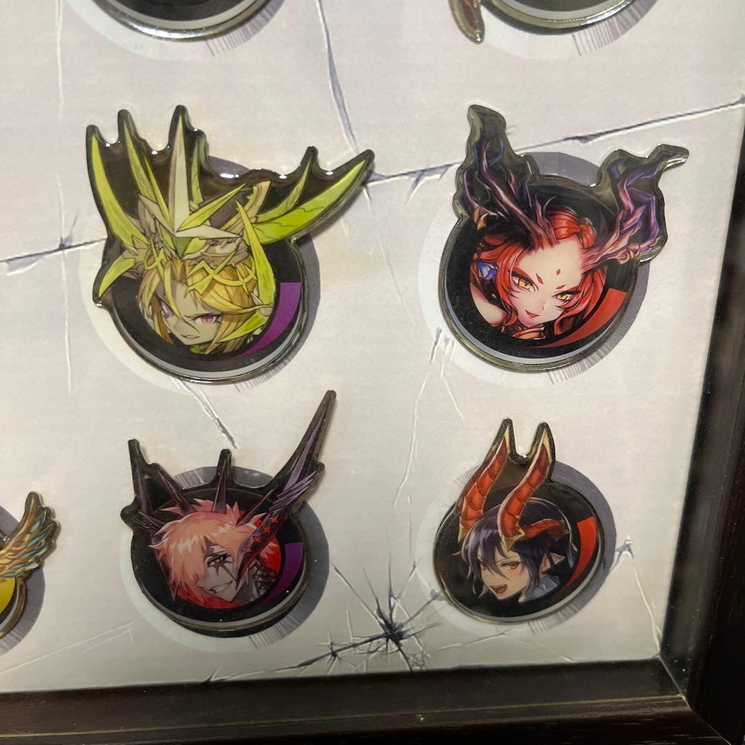 逆転オセロニア　ピンバッジ　コレクション品