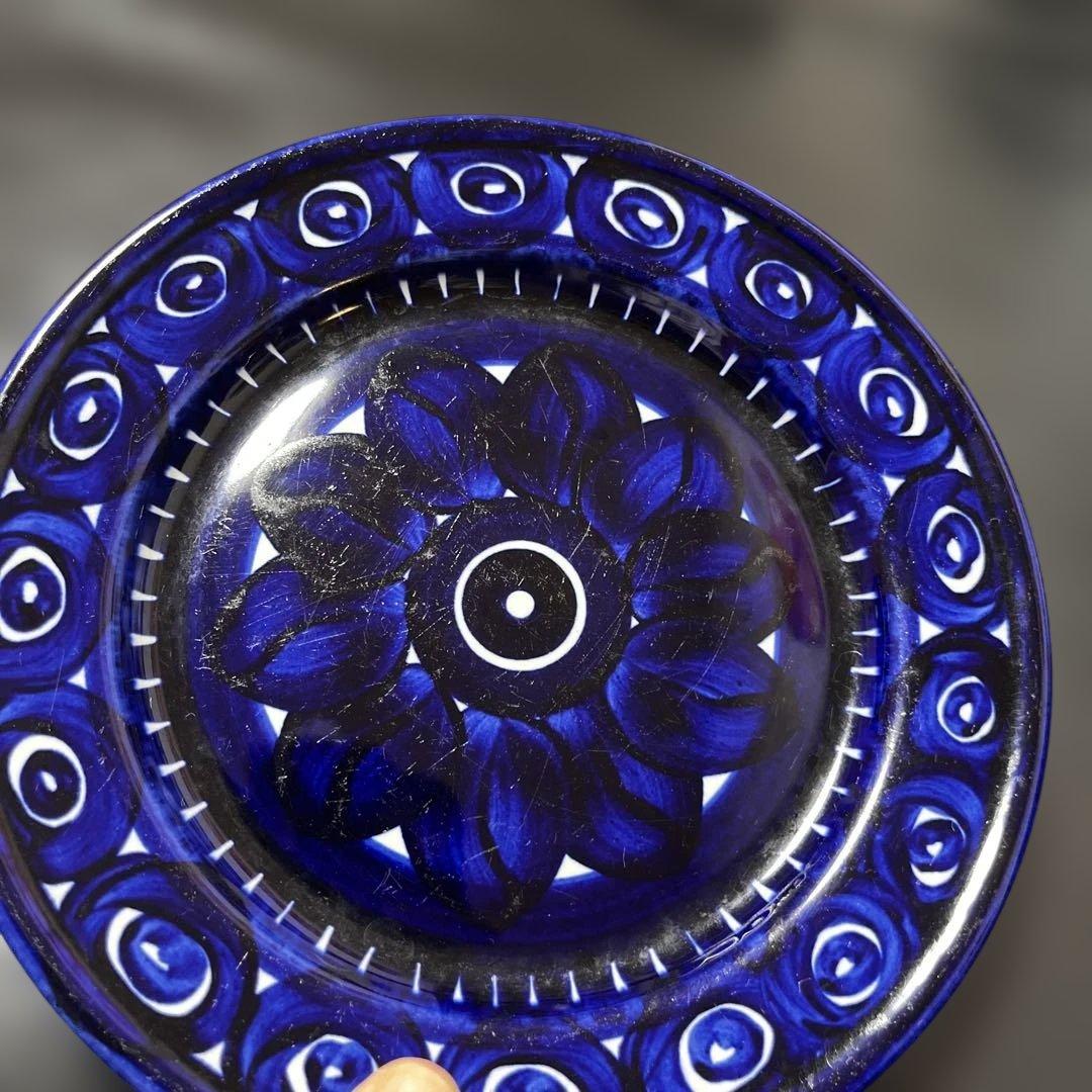 最終価格 アラビア バレンシア プレート17cm ARABIA Valencia