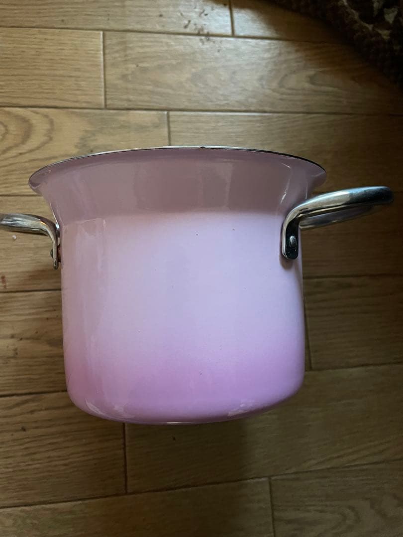 シリット Silit シラルガン ピンクホーロー鍋3点セット 蓋付き