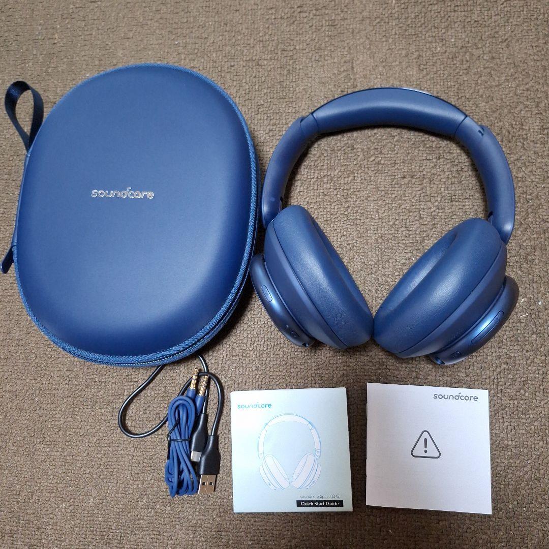Anker soundcore Space Q45 ワイヤレスヘッドフォン