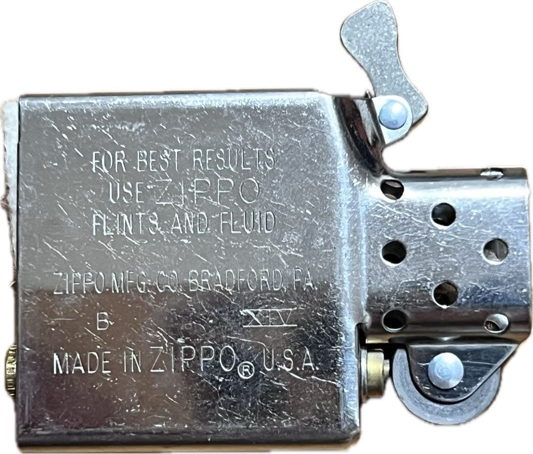 U.S. ARMY 1775 沖縄 カモフラ Zippoライター 1998年製