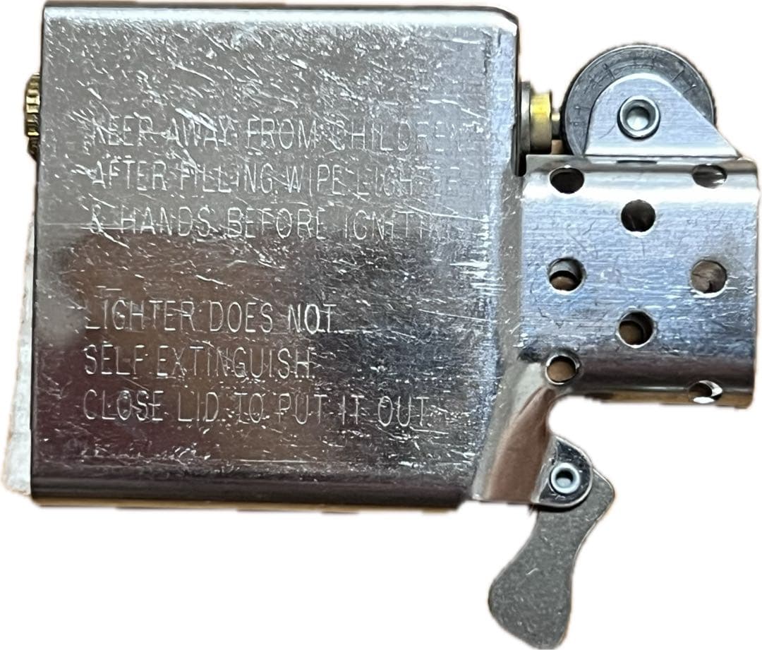 U.S. ARMY 1775 沖縄 カモフラ Zippoライター 1998年製