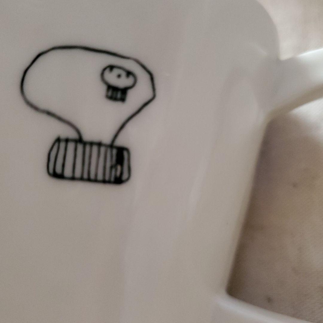 作家 高山愛 皿 マグカップ プレート 手描き イラスト