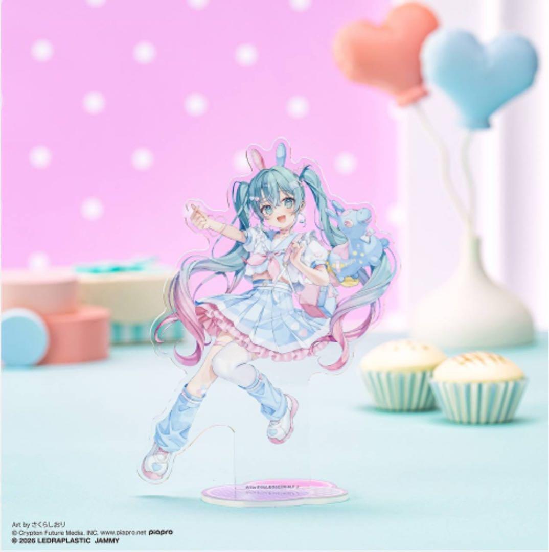 タイトーくじ 初音ミク×RODY 初音ミクセット 全8種