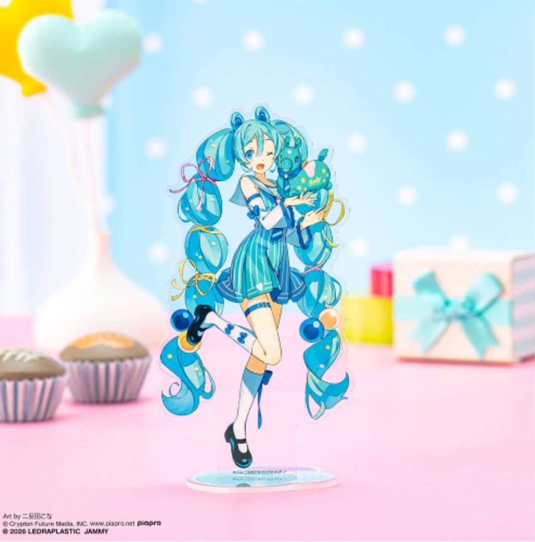 タイトーくじ 初音ミク×RODY 初音ミクセット 全8種