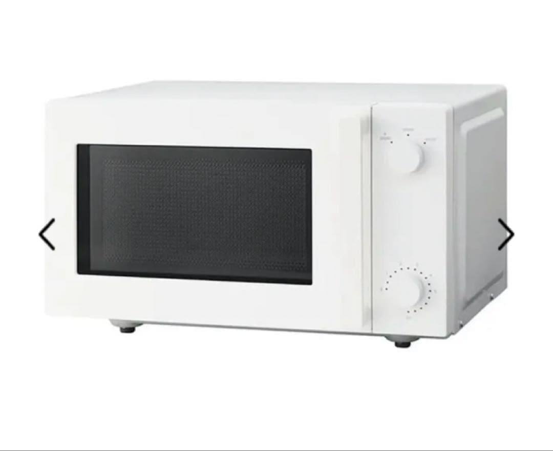 ツインバード　単機能電子レンジ　DR-E268W 2023年製