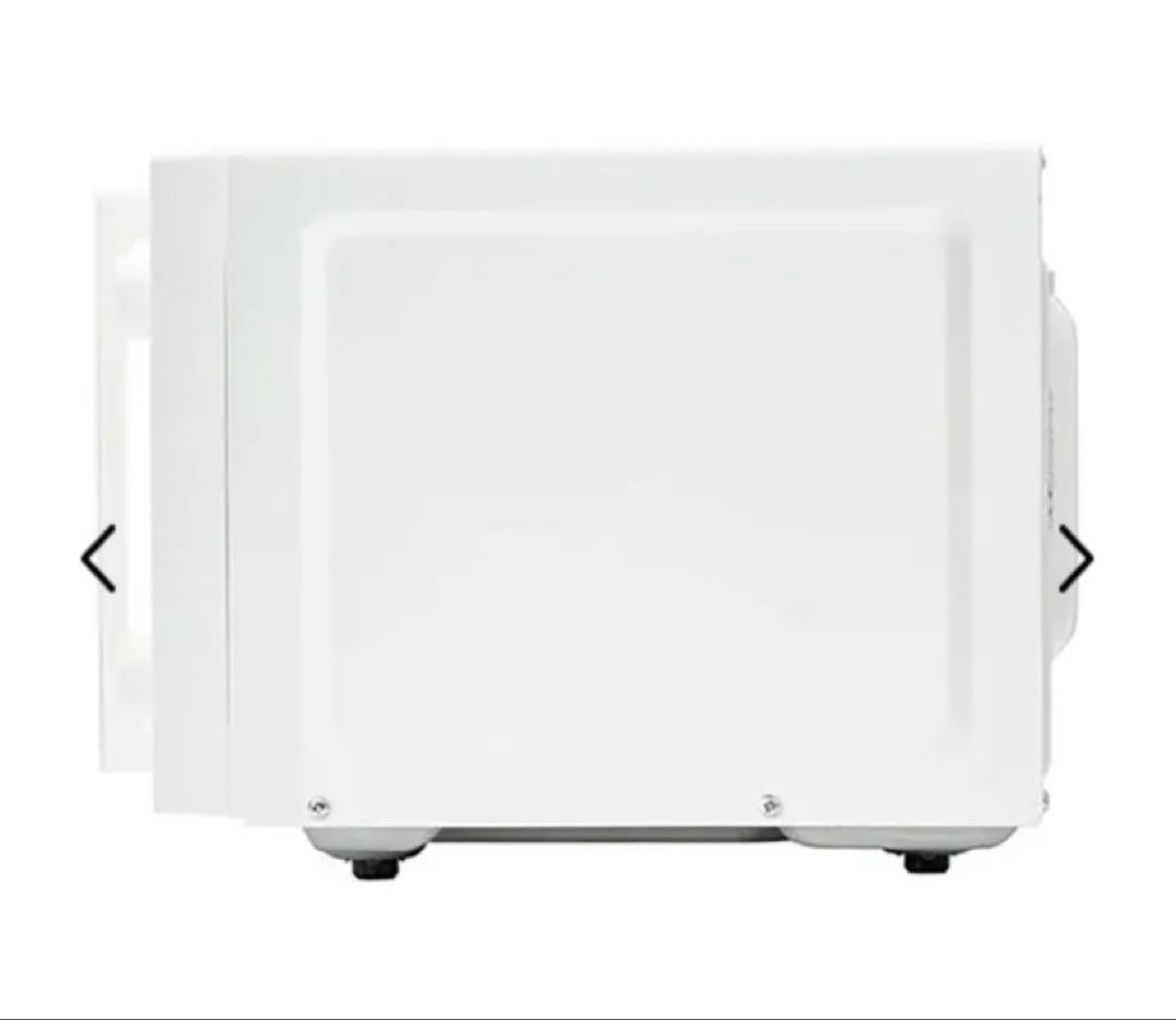 ツインバード　単機能電子レンジ　DR-E268W 2023年製