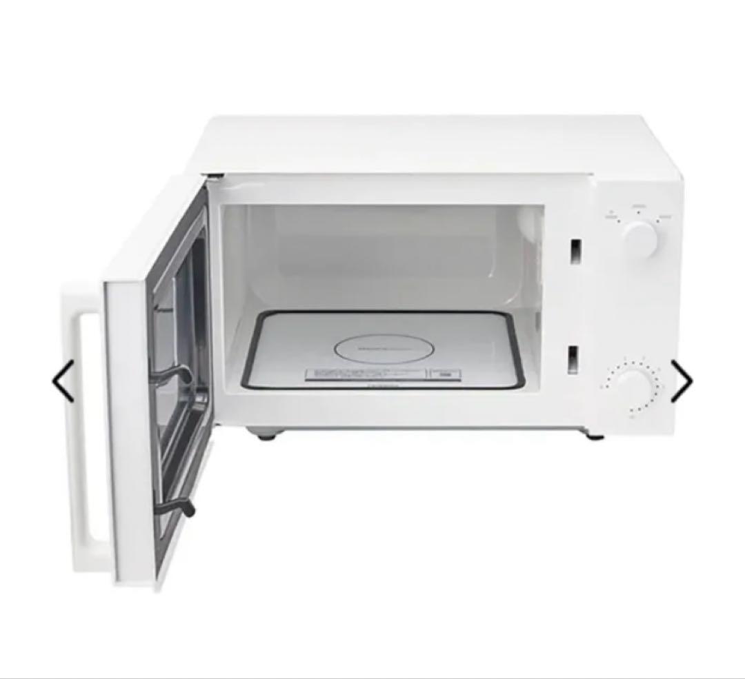 ツインバード　単機能電子レンジ　DR-E268W 2023年製