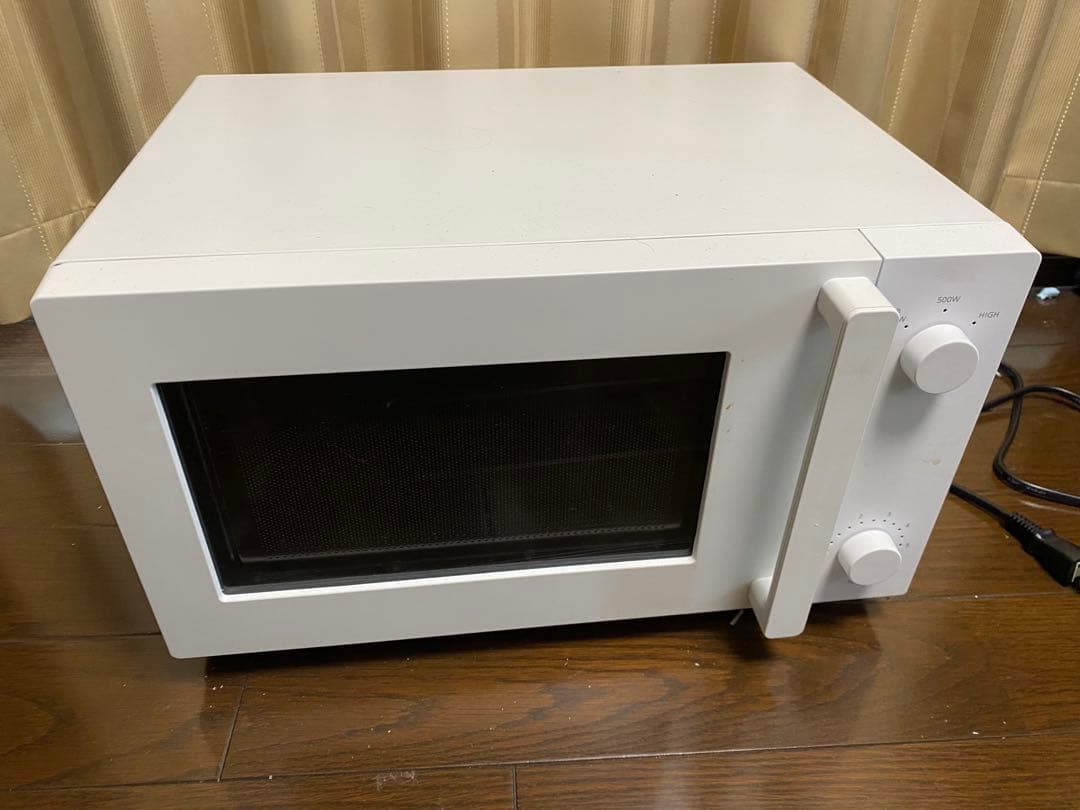 ツインバード　単機能電子レンジ　DR-E268W 2023年製