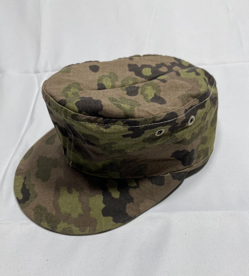 WW2　ドイツ軍SMW社製オークAヴァリアント4 M42迷彩帽59㎝限定ラスト1