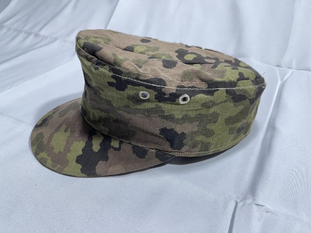 WW2　ドイツ軍SMW社製オークAヴァリアント4 M42迷彩帽59㎝限定ラスト1