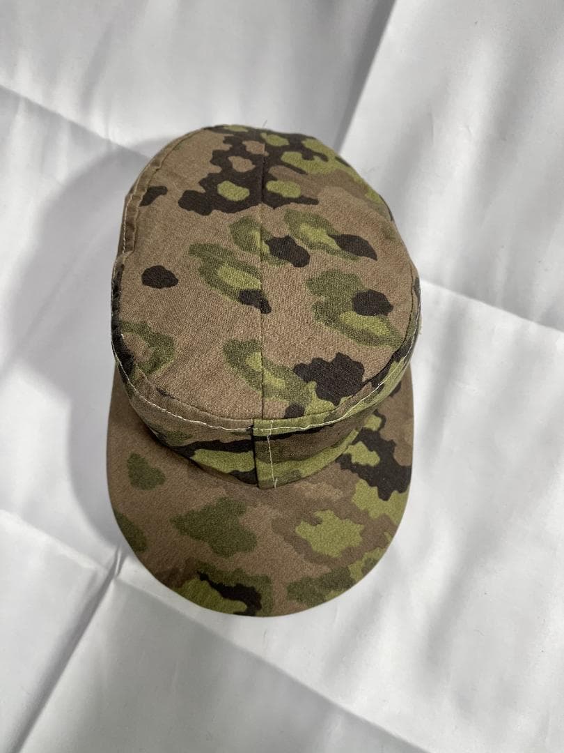 WW2　ドイツ軍SMW社製オークAヴァリアント4 M42迷彩帽59㎝限定ラスト1