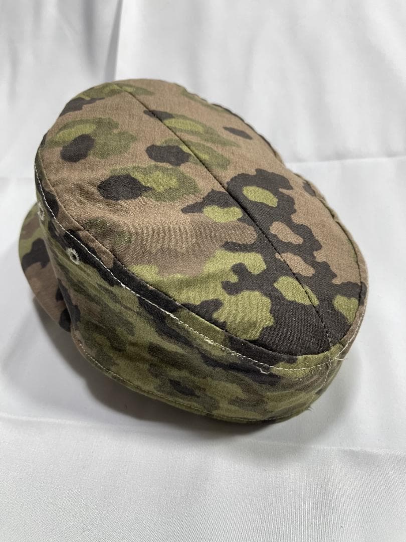 WW2　ドイツ軍SMW社製オークAヴァリアント4 M42迷彩帽59㎝限定ラスト1