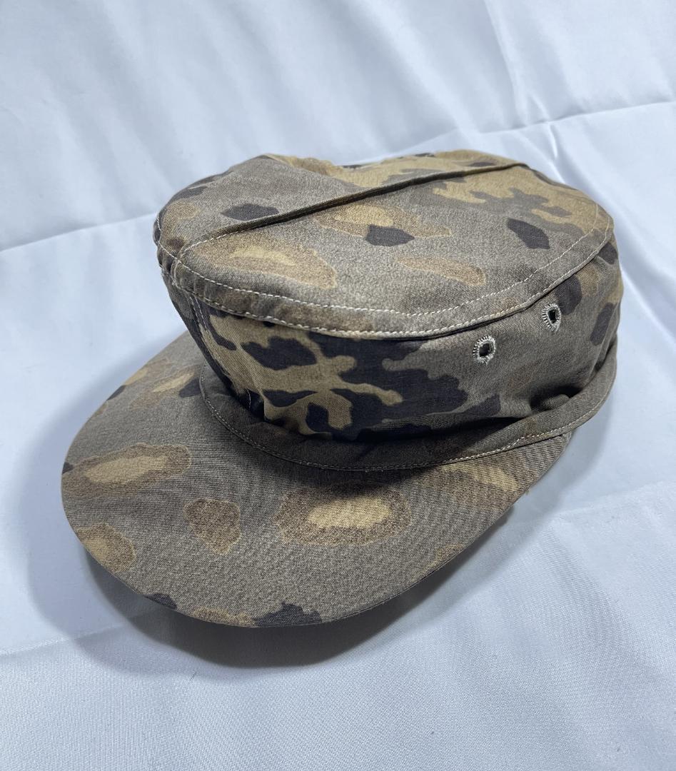 WW2　ドイツ軍SMW社製オークAヴァリアント4 M42迷彩帽59㎝限定ラスト1