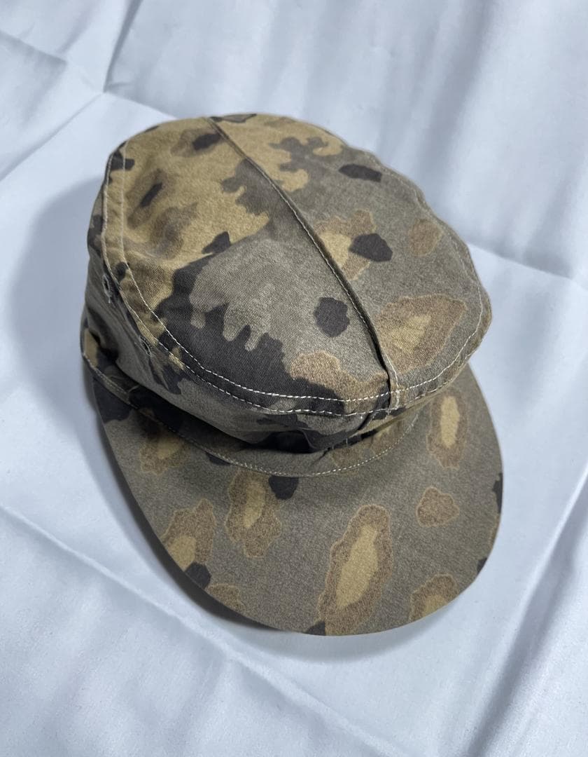WW2　ドイツ軍SMW社製オークAヴァリアント4 M42迷彩帽59㎝限定ラスト1