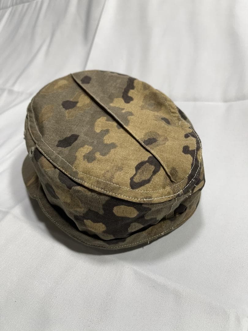 WW2　ドイツ軍SMW社製オークAヴァリアント4 M42迷彩帽59㎝限定ラスト1