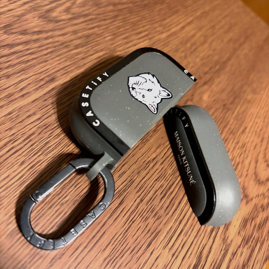メゾンキツネ × casetify iPhone15ケース＆AirPodsカバー