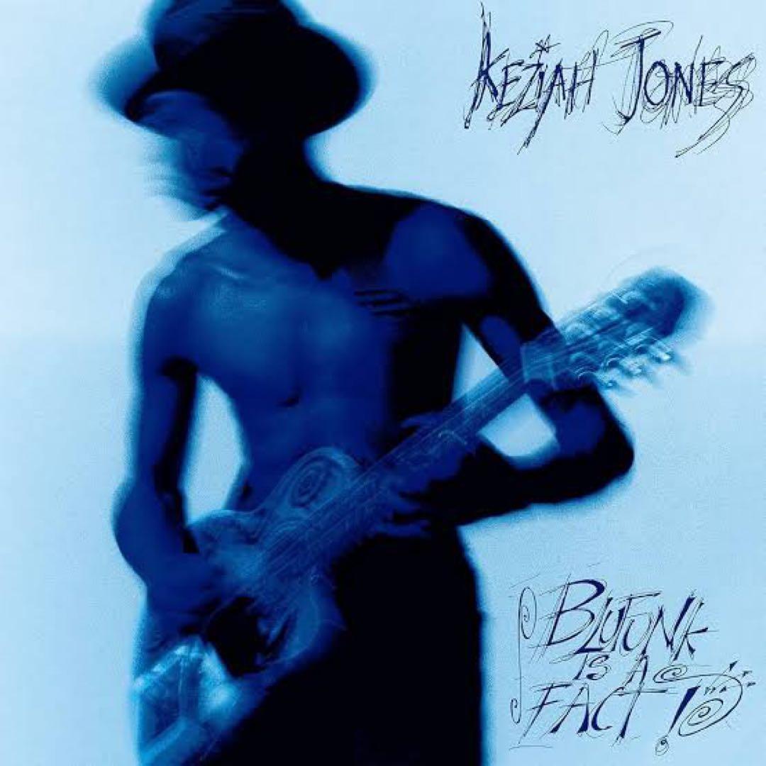 KEZIAH JONES 90s USA製 Blufunk Is A Fact