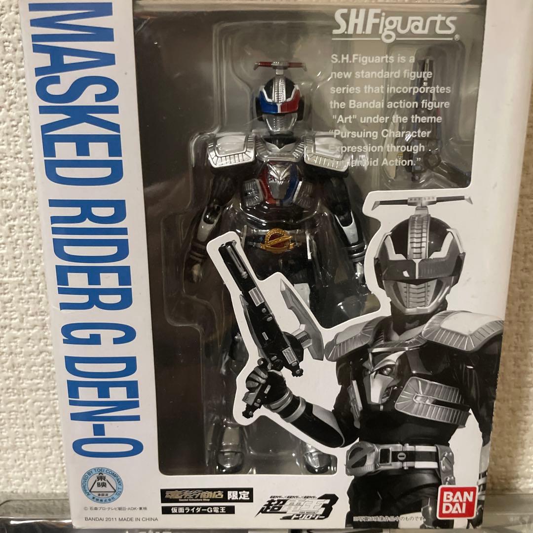 【未開封】魂⭐︎SHFiguartsMASKEDRIDER電王シリーズ3体セット！