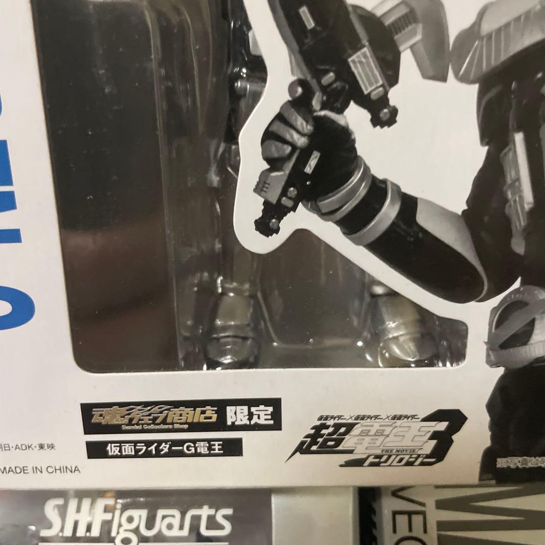 【未開封】魂⭐︎SHFiguartsMASKEDRIDER電王シリーズ3体セット！