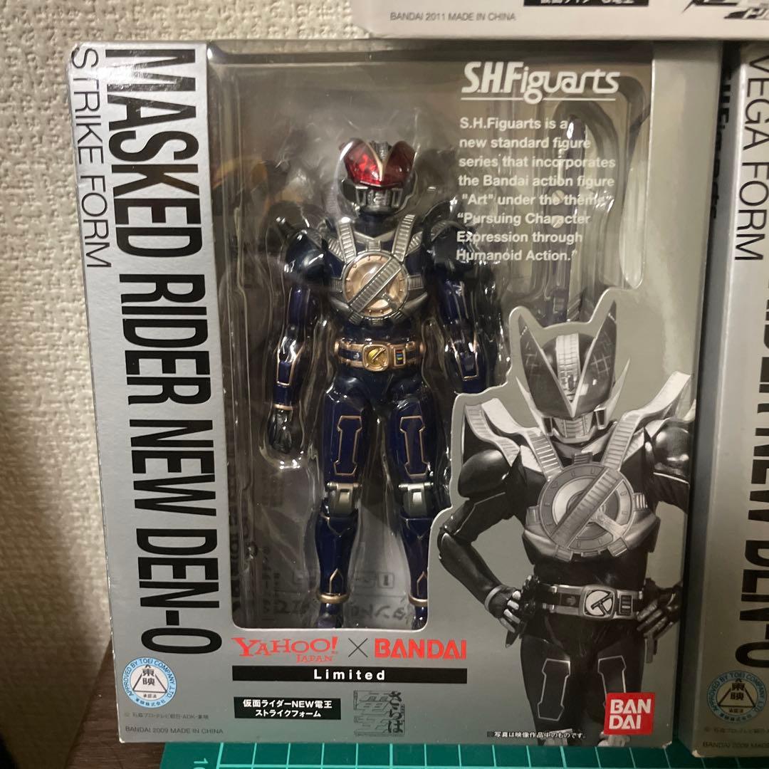 【未開封】魂⭐︎SHFiguartsMASKEDRIDER電王シリーズ3体セット！