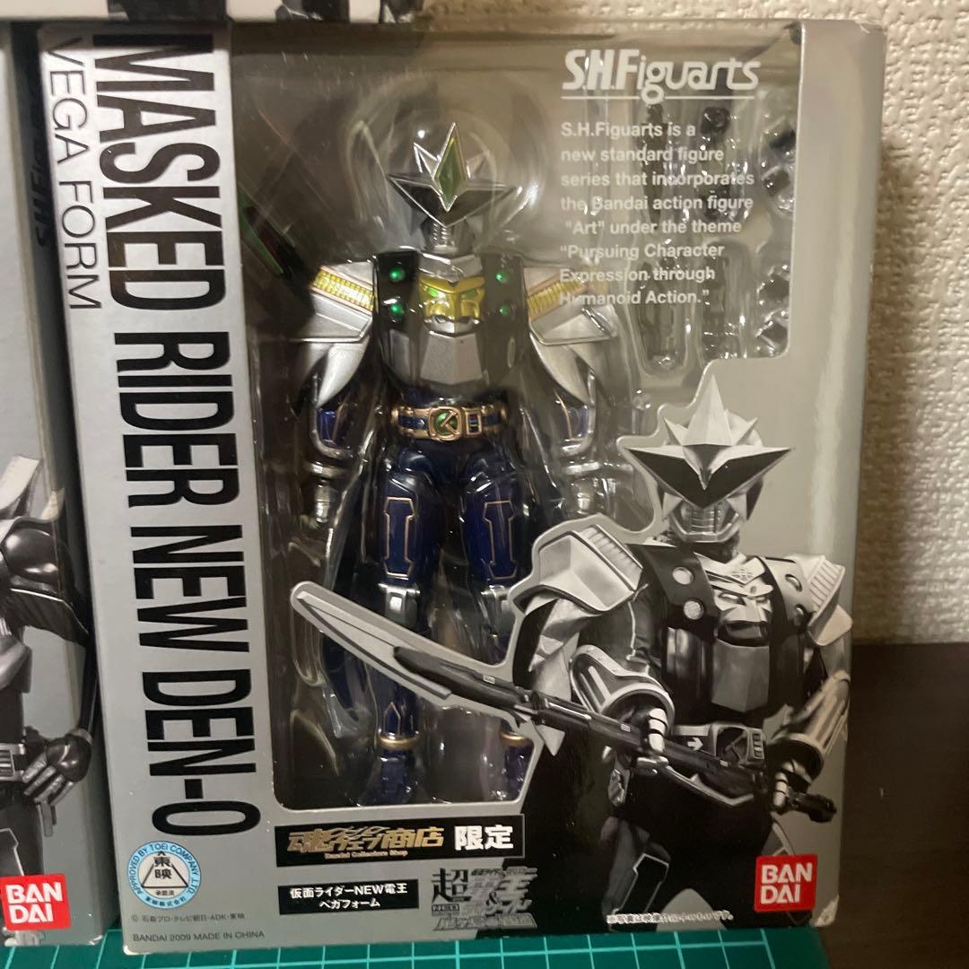 【未開封】魂⭐︎SHFiguartsMASKEDRIDER電王シリーズ3体セット！