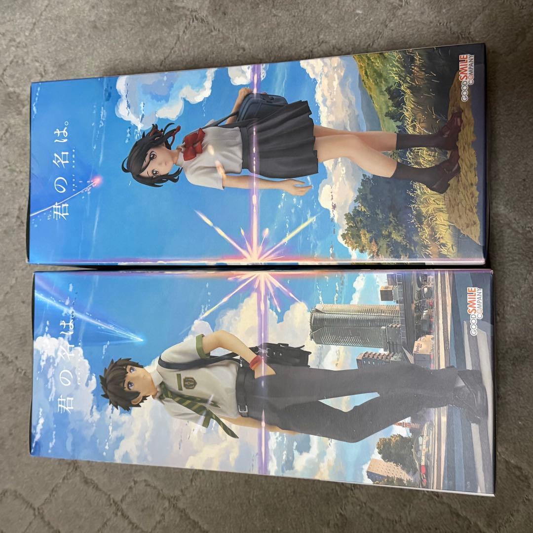 君の名は。宮水三葉 立花瀧 1/8スケールフィギュア