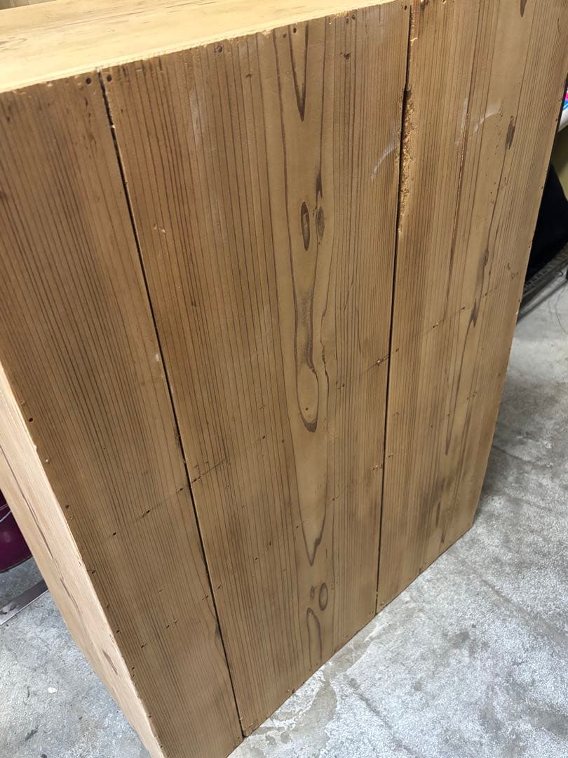 木製チェスト　昭和レトロヴィンテージ棚飾り棚シェルフラック