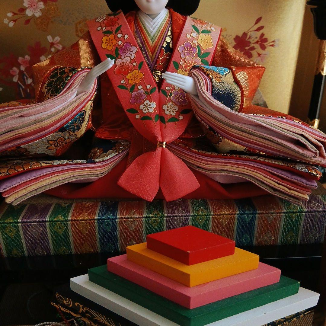 東京久月　 雛人形セット　親王飾り