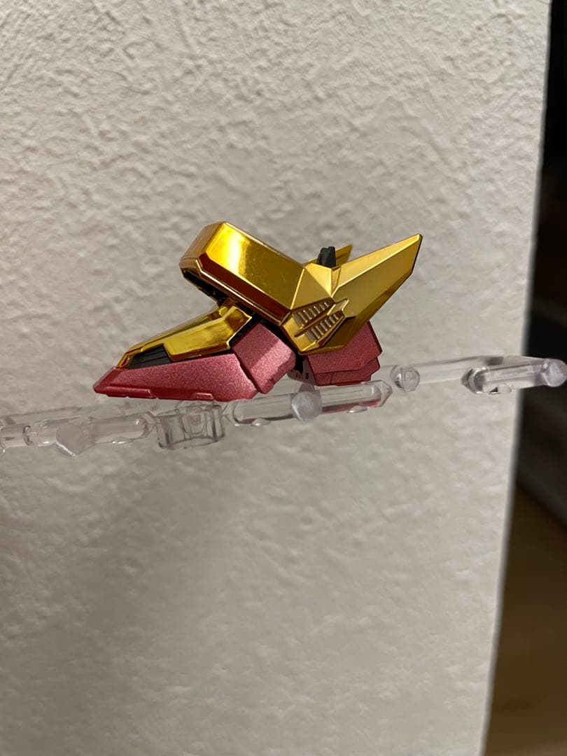 HG ゼウスシルエット、RGアカツキ、シラヌイ&接続パーツ