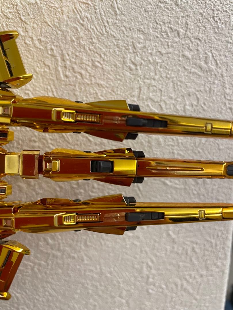 HG ゼウスシルエット、RGアカツキ、シラヌイ&接続パーツ