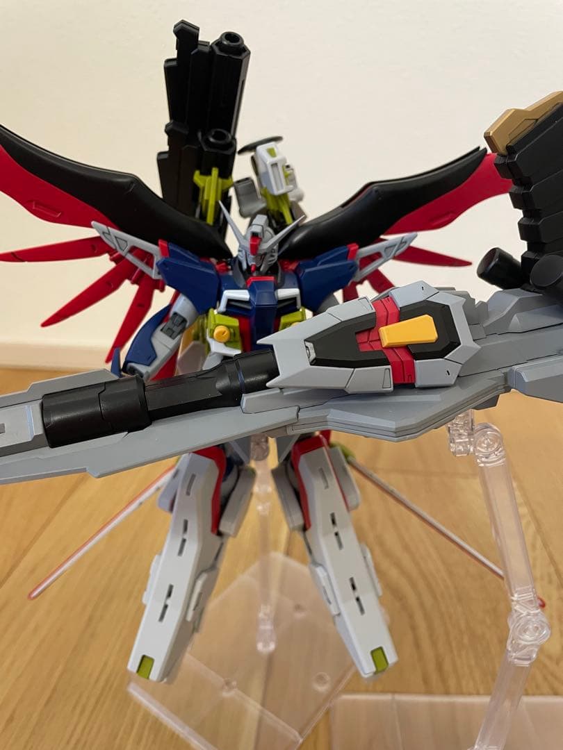 HG ゼウスシルエット、RGアカツキ、シラヌイ&接続パーツ