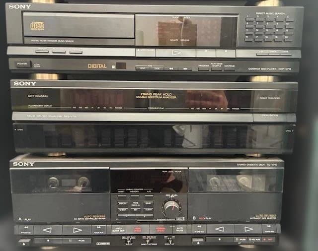 497★Liberty V715 ソニー システムコンポ TA-V715 希少