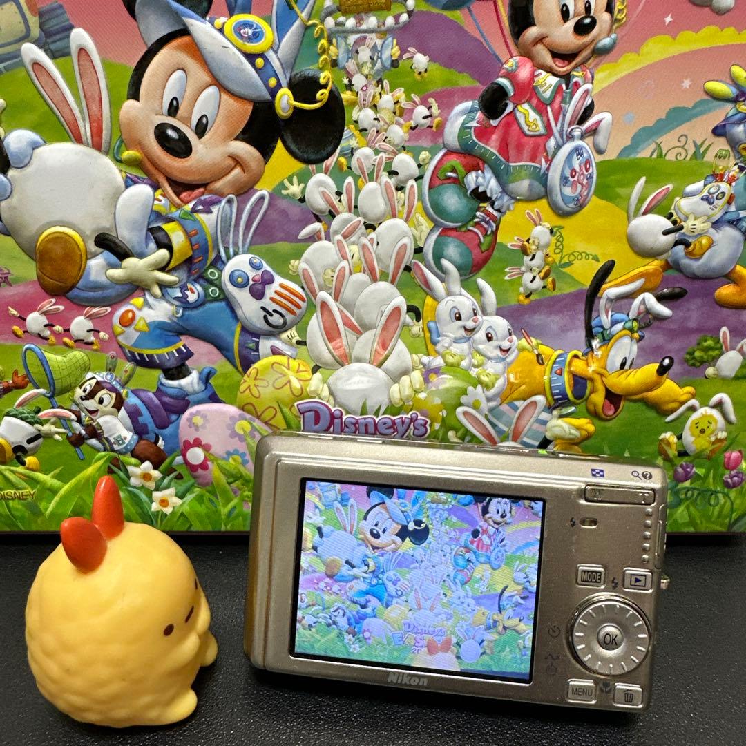 美品 NIKON COOLPIX S500 シルバー　動作確認済