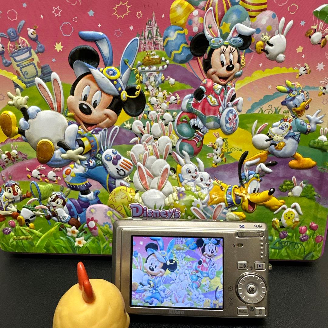 美品 NIKON COOLPIX S500 シルバー　動作確認済