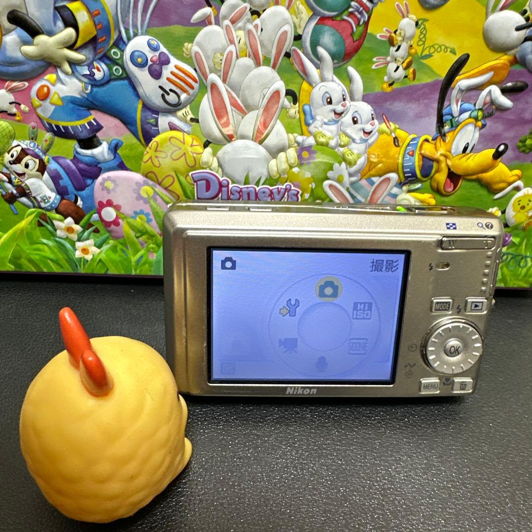 美品 NIKON COOLPIX S500 シルバー　動作確認済