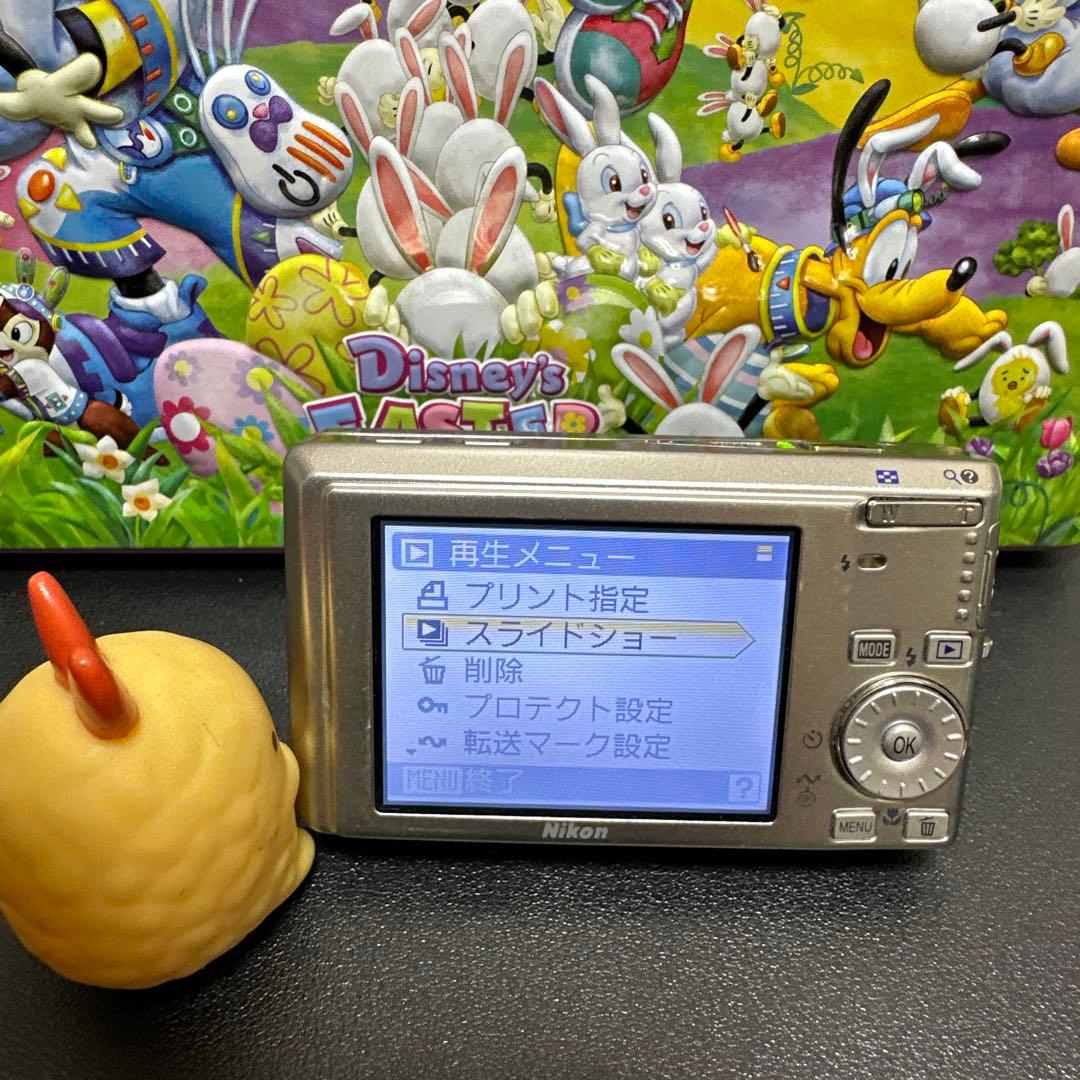 美品 NIKON COOLPIX S500 シルバー　動作確認済