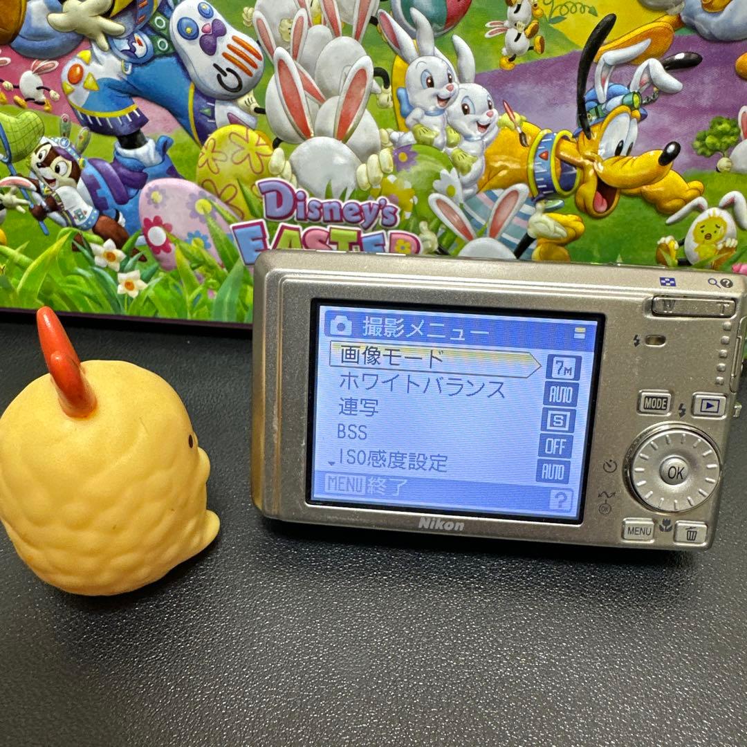 美品 NIKON COOLPIX S500 シルバー　動作確認済